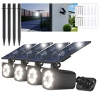 Chasikeo 4 Pack Solar Motion Outdoor, Spotlights With Sen... New. Price: $88.80.