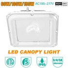 60W 100W 150W Led Canopy Commercial Gas Station Parking Lot Lighting IP65 New. Price: $55.20.