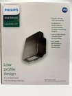 Phillips Wall Mount Low Profile Led PPW15-NW-G1-8-BZ New. Price: $45.00.