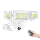 Imaihom 60W Flood Lights Outdoor, 6000LM Plug-in Led Security With 3 A... New. Price: $64.50.