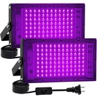 2 Pack 100W Light, Led With Us Plug And Switch, Lights... New. Price: $40.46.