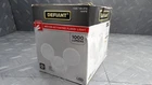 Defiant 180 White Motion Sensing Security Light Outdoor 2-HEAD Led Flood Used. Price: $8.75.