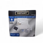 (1-PK) Defiant 180 Degree Integrated Led Solar Powered Two Head Flood Lite 1000L New. Price: $53.00.