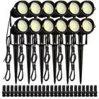 Vevor Landscape Lights Low Voltage Outdoor Spotlight 6W Pack Dc/ac 12V 24V New. Price: $59.99.