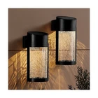 Sunnypark Solar Outdoor Wall Lights Fixture Set Of 2 Porch Ligh... Fast Usa Ship New. Price: $40.92.