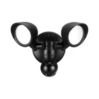 Maxdetect 240 Black Motion Sensing Wired Outdoor 2-HEAD Led Security Flood Ligh New. Price: $64.99.