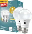 Led+ A19 Dusk Dawn Bulb, Automatic On/off Outdoor Security Light, New. Price: $25.44.
