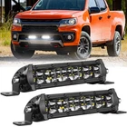 2PCS Inch Bar Slim 6" Spot Flood Led Pod Lights Backup Fog Ligh... New. Price: $64.61.