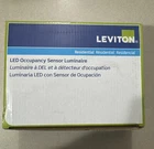 Leviton 9864 Led Ceiling Occupancy Motion Vacancy Sensor Lampholder 8.7W - White New. Price: $47.19.