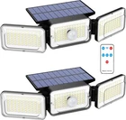 2 Pack Mokot Solar Outdoor Lights With Remote Motion Sensor Waterproof Brand New. Price: $22.95.