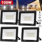 4PCS 100W Led Flood Light Outdoor Garden Lamp Yard Security Landscape Spot Ie New. Price: $16.99.