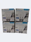 Vintage Style 100W Incandescent A19 Clear Glass Bulbs Nos 4 Packs New. Price: $69.99.