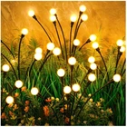 Enchanting 4-PACK Solar Firefly Lights With 32 Leds For Cozy Outdoor Decor New. Price: $42.99.