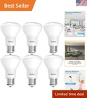 Sunco 6 Pack BR20 Led Light Bulbs, Indoor Flood R20, Dimmable, 3000K Wa... New. Price: $30.13.