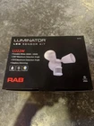 Rab Lighting LU22W White Outdoor Fully Adjustable Led Flood New. Price: $79.00.