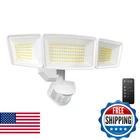 Tecknet 7500LM Motion Flood Lights Outdoor 150LEDS 4 Modes Security Sensor Water New. Price: $56.85.