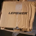 Lepower 35W Led Security Lights Motion Sensor Light, 3500LM, IP65, 5500K, White Open. Price: $29.85.