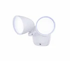 Vaxcel Lighting T0327 White 2-LIGHT 8-1/4"W Integrated Led Dual Head Flood Open. Price: $64.97.