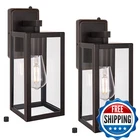 Yoonlit Smartlife Dusk To Dawn Outdoor Wall Lantern Front Porch Lights New. Price: $103.79.