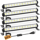Yayit 40W Led Shop Lights Pack 6.6FT Cord Switch 5400LM 6000K Daylight Garage New. Price: $51.12.
