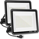 Pack Led Flood Lights, 2400W Equivalent, 50500LM Waterproof Brightness New. Price: $249.99.