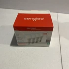Sengled Alexa Wifi Light Bulb 800LM 60W High CRI)60 Equivalent, 4CT New. Price: $16.99.
