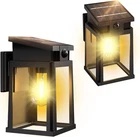 2 Pack Solar Wall Lights Outdoor Waterproof With Motion Sensor, Dusk To Dawn New. Price: $74.39.