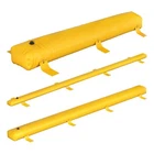 Uimoso Flood Barrier Hydro 24/12/4/2FT X 12/6/1IN Water Diversion New. Price: $49.69.
