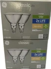 2-PACK Ge Classic Led 90W/15W Warm White Dimmable Outdoor Floodlight, PAR38. New. Price: $9.97.