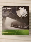 Ideaworks Dynabright Motion Sensor Indoor / Outdoor Spotlight Rotates Pivots New. Price: $18.99.