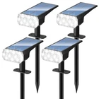 Dinglilighting Solar Lights Outdoor Waterproof: IP65 Led 4 Packs, Cool White New. Price: $47.63.