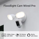 New Ring Floodlight Wired Pro White - Bird Eye View 3D Latest Model Camera. Price: $154.98.
