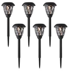 Mainstays Solar Powered Black Lattice Led Landscape Pathway Light With Glass New. Price: $38.74.