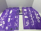 Lot Of 7 Plaid Simply Stencils Borders Walls Art 1990'S Assorted Nos Free Ship ! New. Price: $22.99.