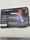 24" Outdoor Mounting Arm For Flood/area Lights Steel Wall White Medinah Open. Price: $29.75.