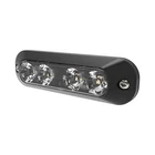 Ecco ED3704A ED3700 Series Strobe Light Led, 4.7 Inch, Surface Mount, Amber New. Price: $114.85.