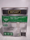 Defiant 180-DEGREE 5000K White Motion Activated Outdoor Integrated Led Twin-head New. Price: $20.72.