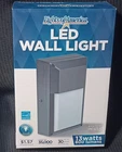 Lights Of America 9530E BK5 Led Luminaire 13W 5000K Exterior Wall Nos New. Price: $14.99.