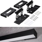 Led Linear Wall Mount Kit, Only For Leonlite Lights, Steel Bracket New. Price: $29.99.
