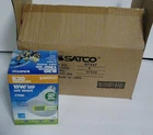 Satco S7249 Light Bulb 15W Energy Saver Cfl R30 Reflector Soft White -full Case New. Price: $39.00.