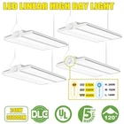 Pack Linear High Bay Light Adjust 4500/5000/5700K 240W Led Shop Warehouse Lamp New. Price: $357.00.