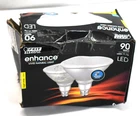 Feit Electric Enhance PAR38 E26 Medium Led Bulb Bright White 90W Equivalence Open. Price: $12.49.