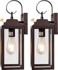 Dusk To Dawn Wall Lights 2 Pack, Oil Rubbed Bronze Outdoor Fixtures M New. Price: $115.99.