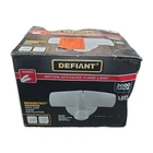 Defiant Maxdetect 240 White Led Motion Security Flood Light 2000 Lumen Hardwired Open. Price: $14.00.