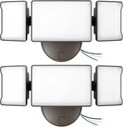 Olafus 60W Flood Lights Outdoor 2 Pack, Switch Controlled Security New. Price: $79.35.
