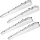 4FT Led Vapor Tight Light 60W 6600LM Waterproof Fixture 4-PACK New. Price: $266.99.