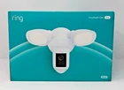 Ring Floodlight Cam Pro Wired 2K Vision And Two-way Talk With Audio+ White- New. Price: $139.95.