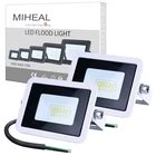 Miheal 2 Pack 110V Led Flood Light,cool White, IP68 10W, New. Price: $17.30.