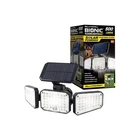 Bell+howell Bionic Floodlight Max Motion Sensor Outdoor Solar 120 Leds Open. Price: $29.99.