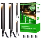 Varmtalys Low Voltage Pathway Lights, Led Landscape Outdoor Wate... New. Price: $139.11.
